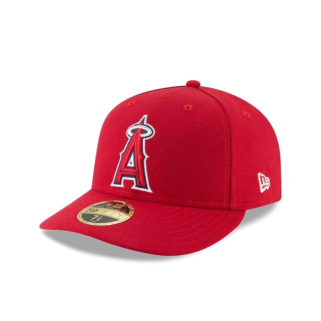Los Angeles Angels 2025 Spring Training Low Profile 59FIFTY Fitted Hat Male Product Image