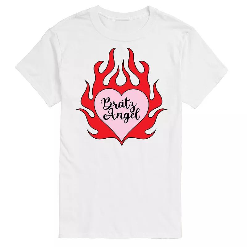 Big & Tall Bratz Angel Graphic Tee, Men's,  Product Image