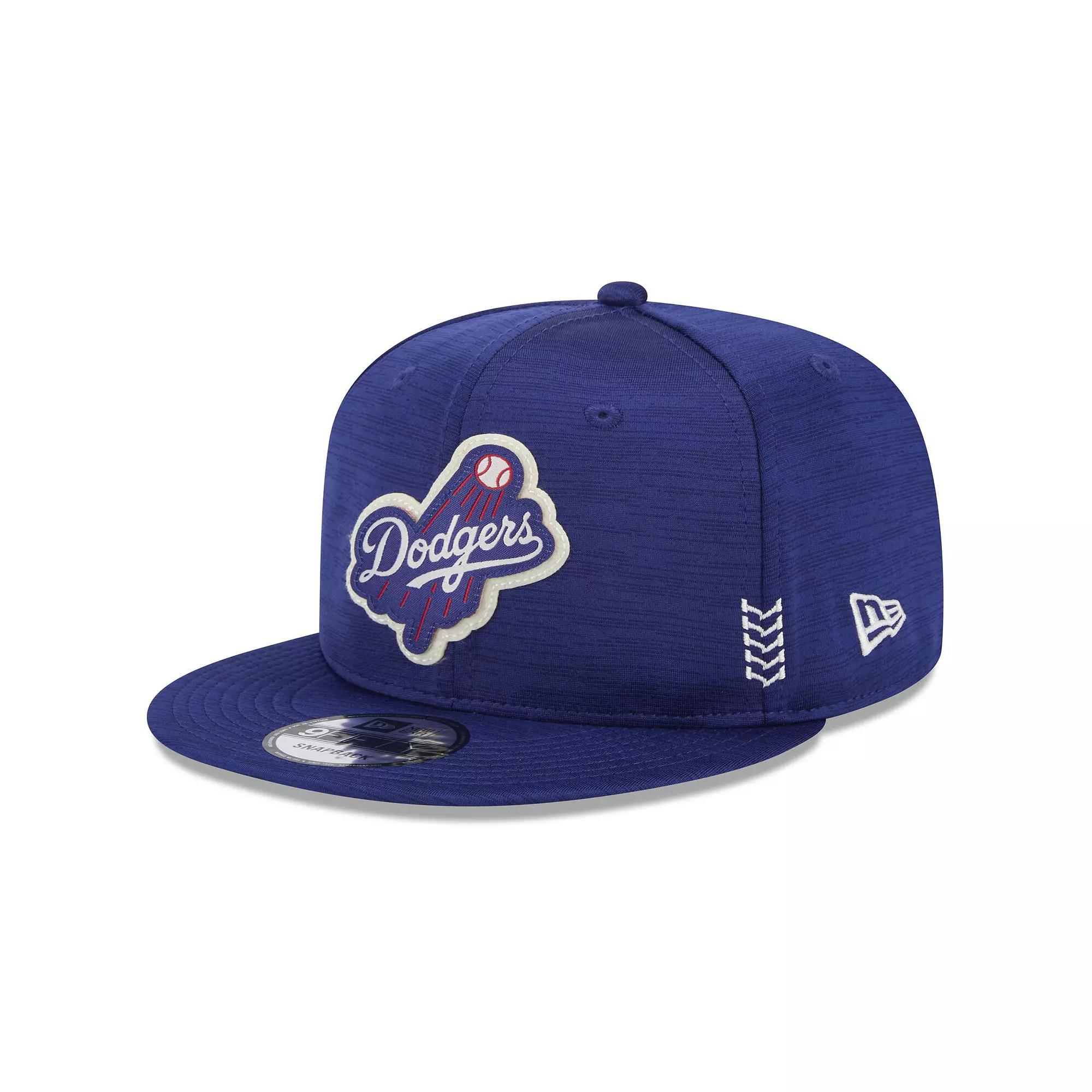 Men's New Era Royal Los Angeles Dodgers 2024 Clubhouse 9FIFTY Snapback Hat, Blue Product Image