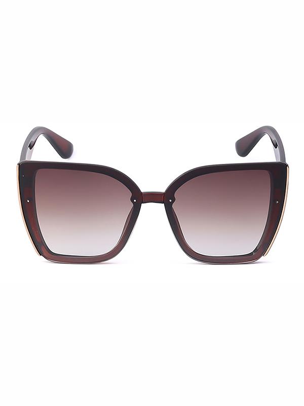 Sun-Protection Geometric Sunglasses Accessories Product Image