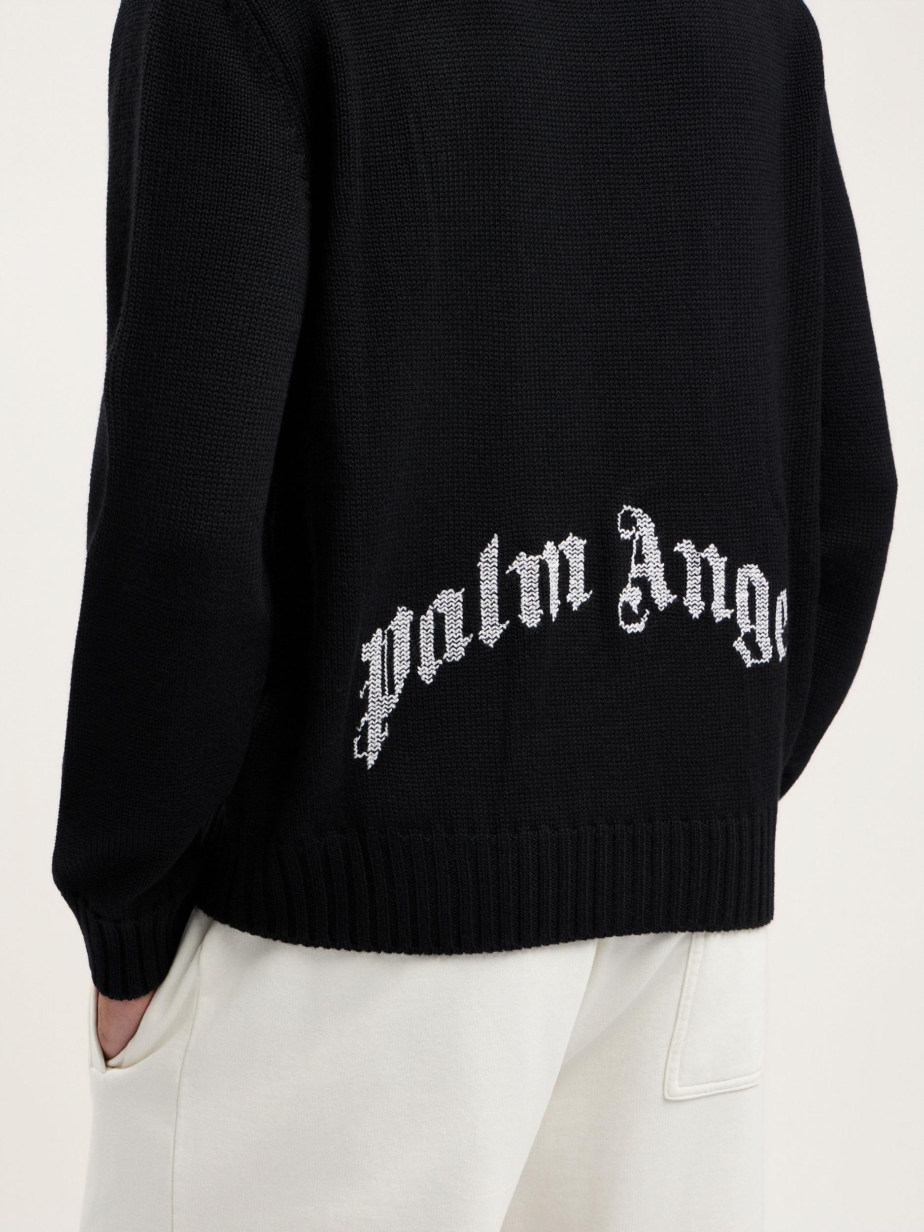 Back Curved Logo Sweater Product Image