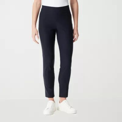 Gloria Vanderbilt Womens Regular Fit Straight Trouser Product Image