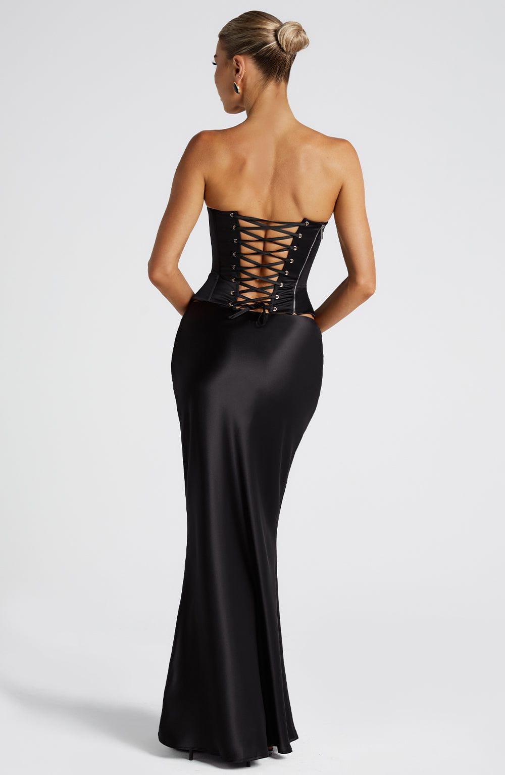 Atlanta Maxi Skirt - Black Product Image