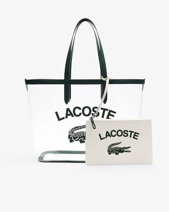 Large Anna Transparent Grained Tote Product Image