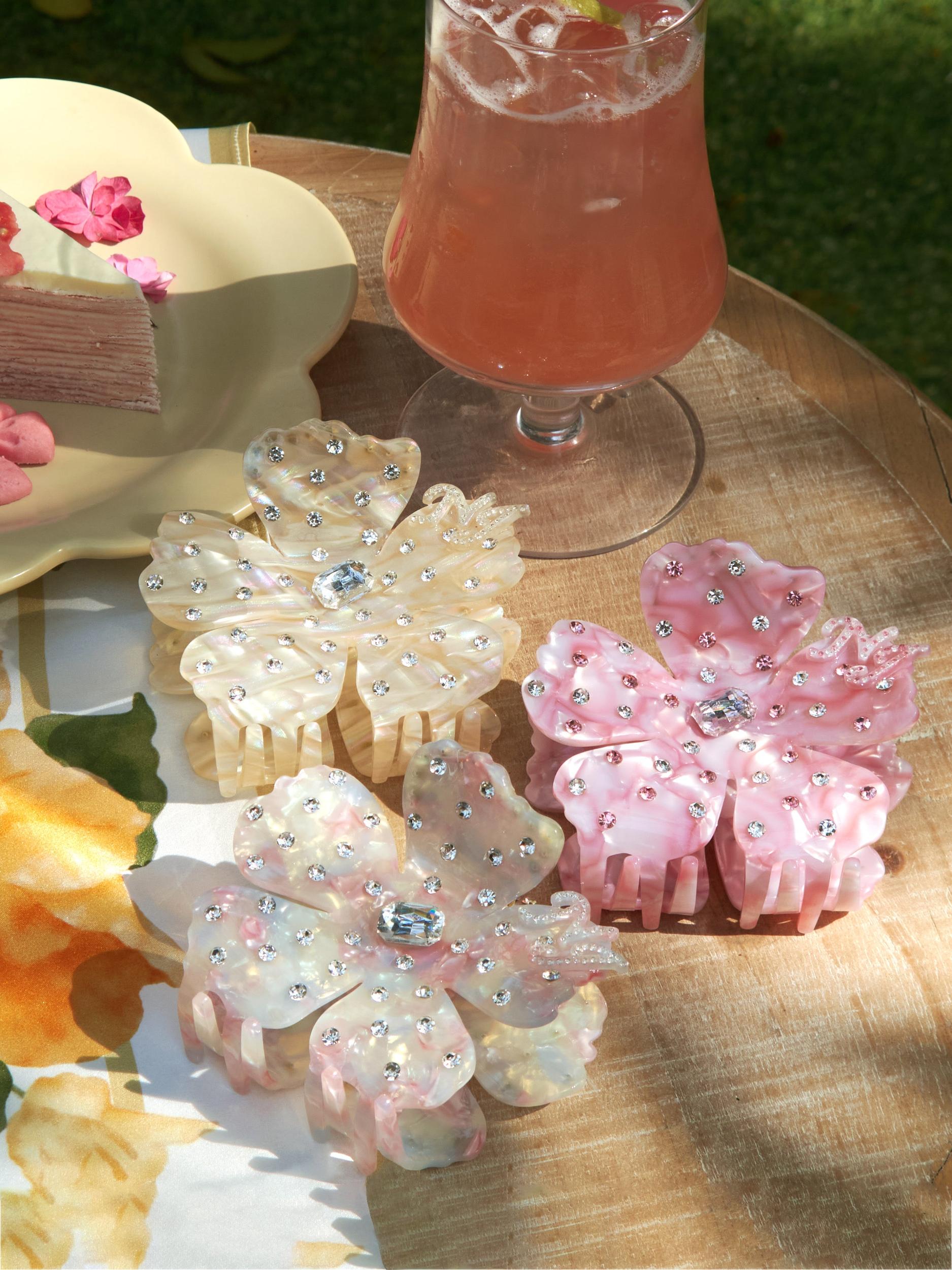 Sparkling Bloom Heart Box Product Image