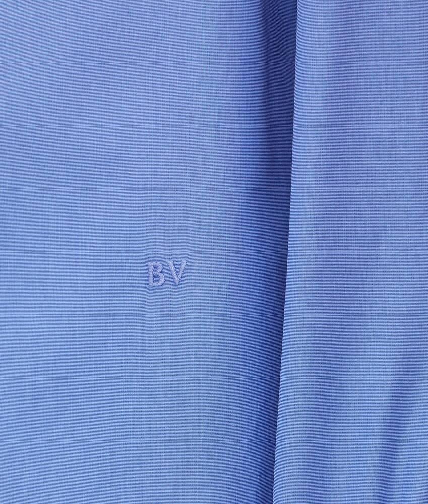 Men's Compact Chambray Shirt  in Sky blue Product Image