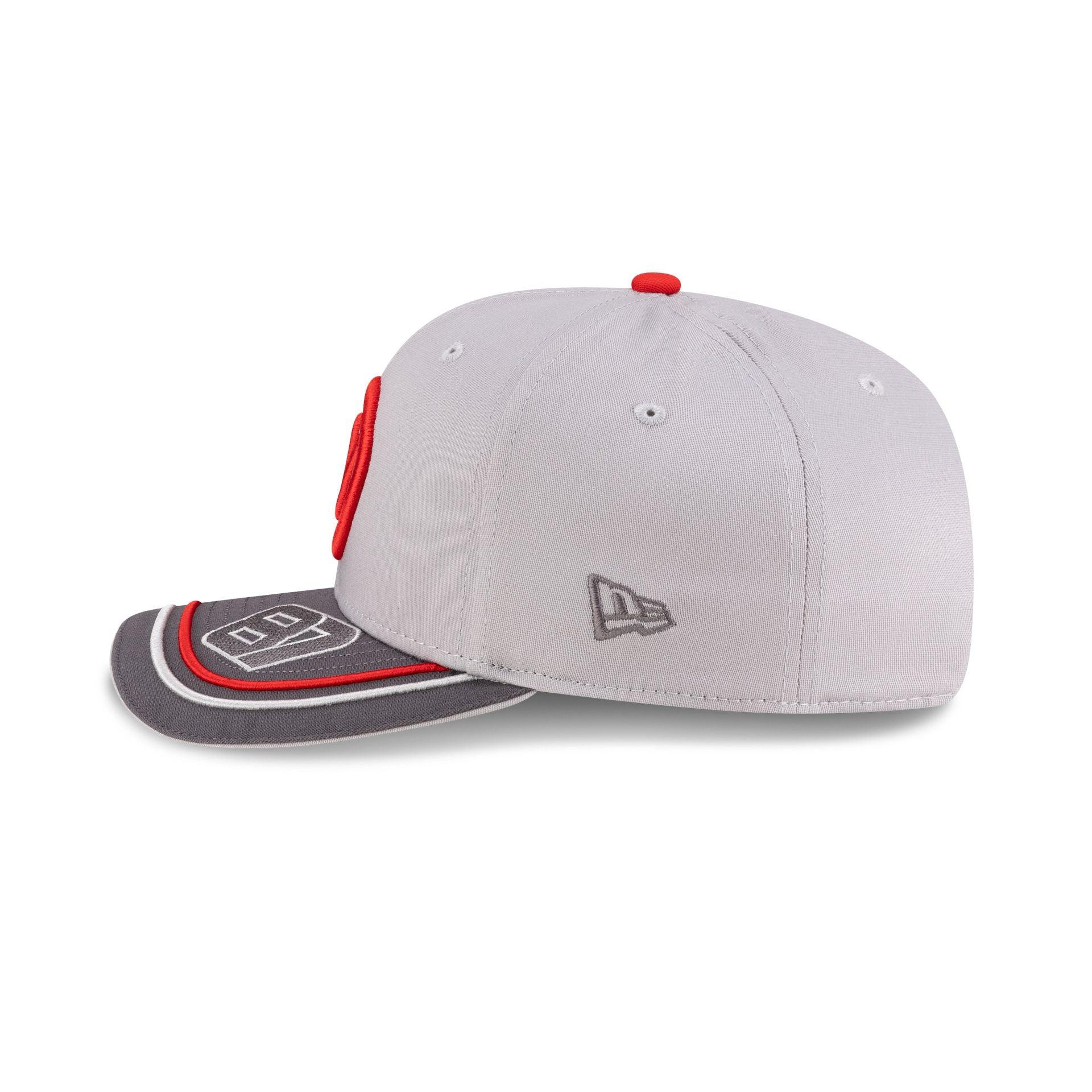 MoneyGram Haas F1 Team 200th Race Special Esteban Ocon 9SEVENTY Stretch-Snap Hat Male Product Image