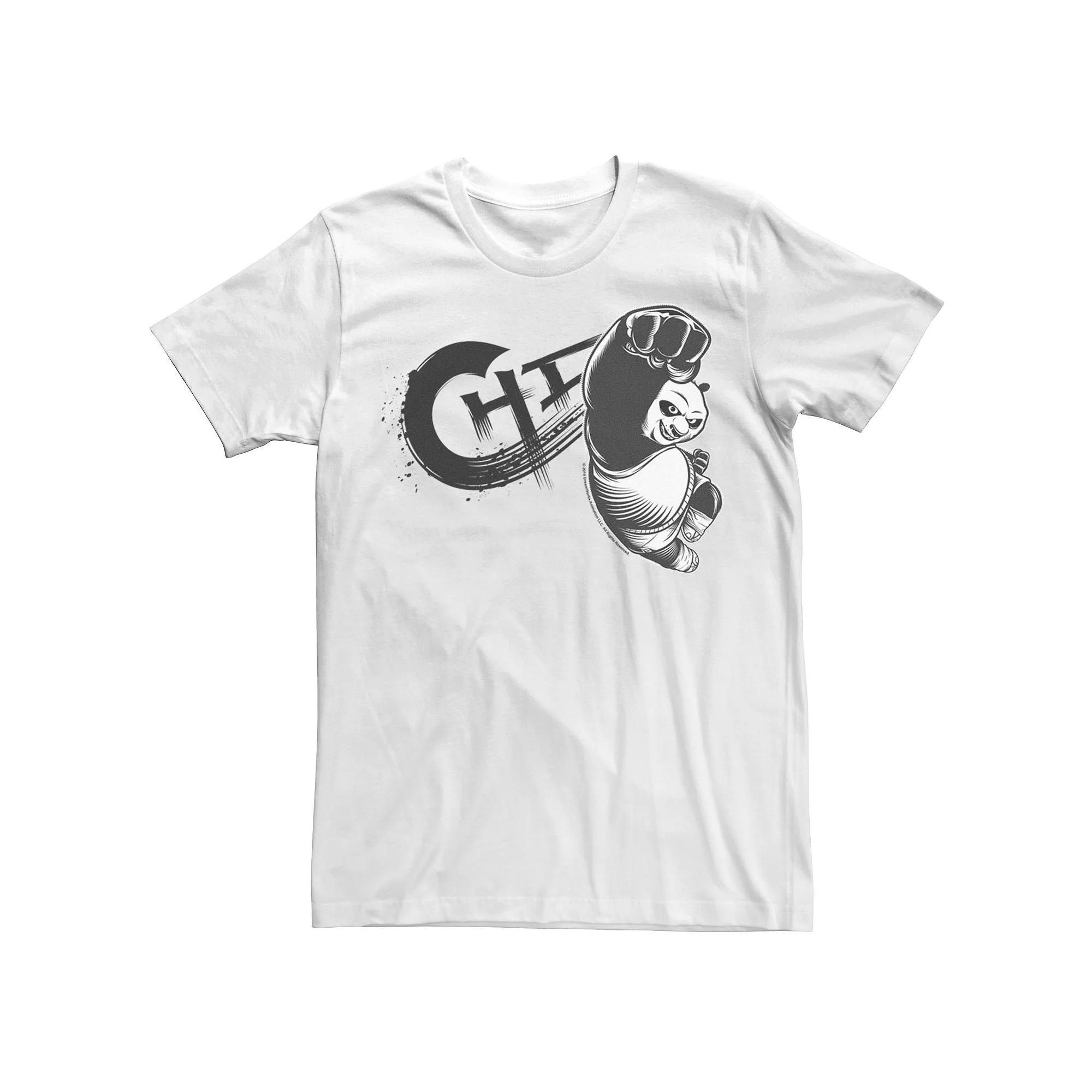 Men's Kung Fu Panda Chi Master Po Portrait Tee,  Product Image