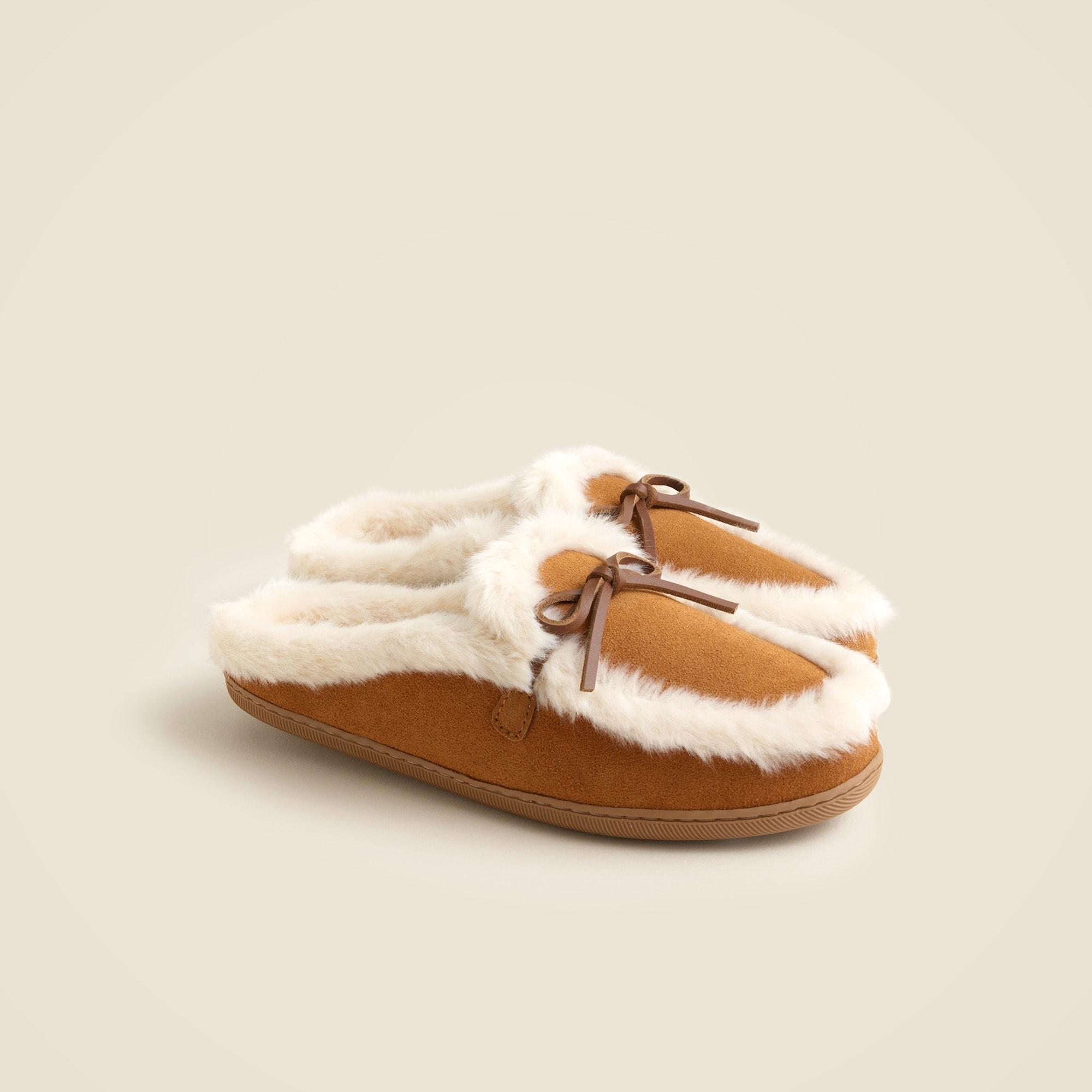 Lodge mules in suede Product Image