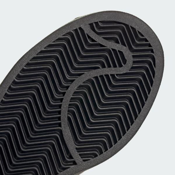 adidas Superstar II Shoes Core Black 5 Womens Product Image