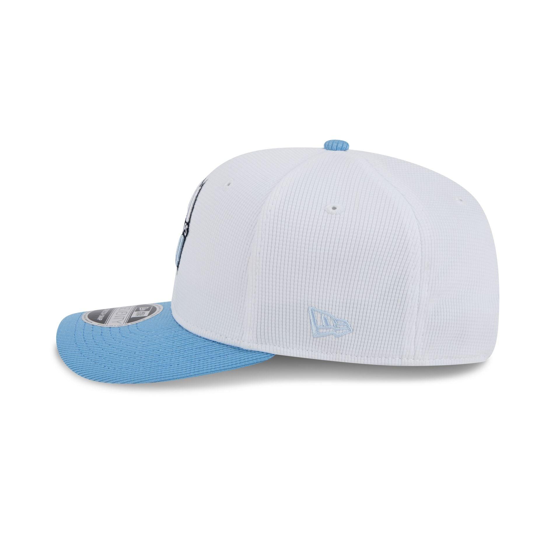 Vancouver White Caps FC 2025 Jersey Hook 9SEVENTY Stretch-Snap Hat Male Product Image