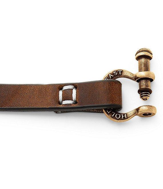 James Avery Hold Fast Leather Bracelet Product Image