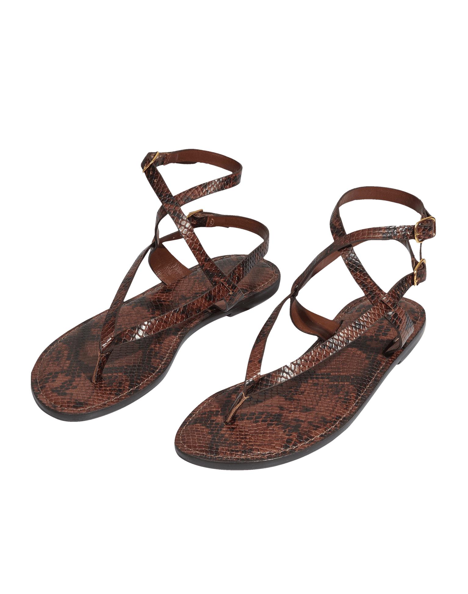 Zucca Sandal - Snake Product Image
