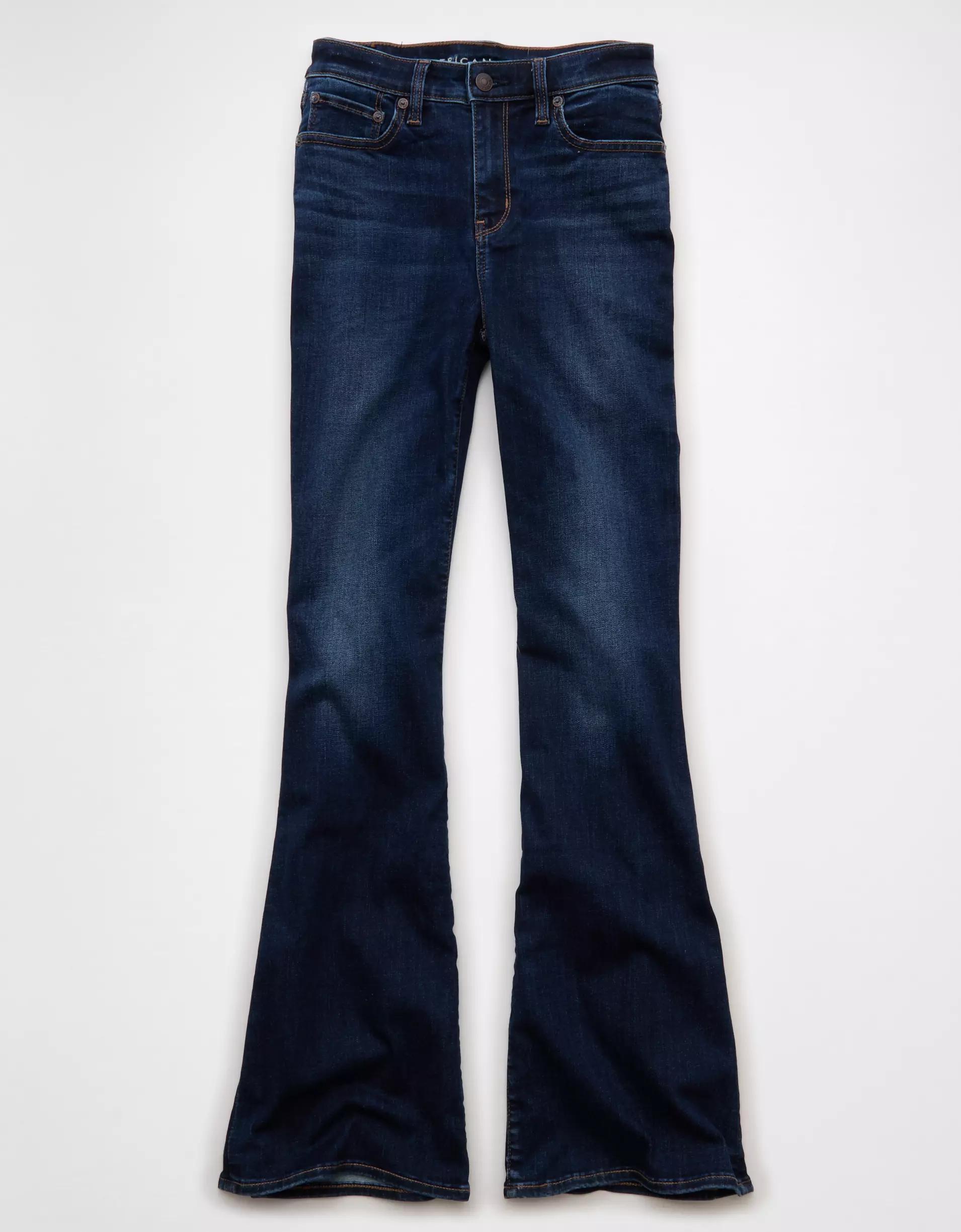 AE Next Level Super High-Waisted Flare Jean Product Image