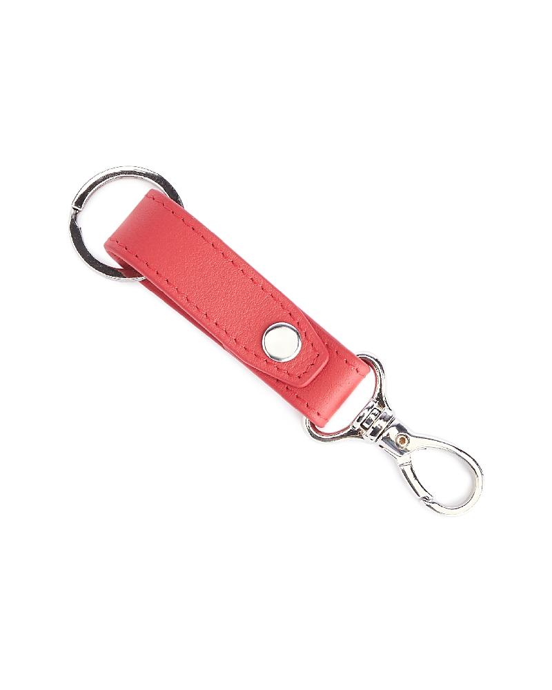 Womens Leather Valet Key Chain Product Image