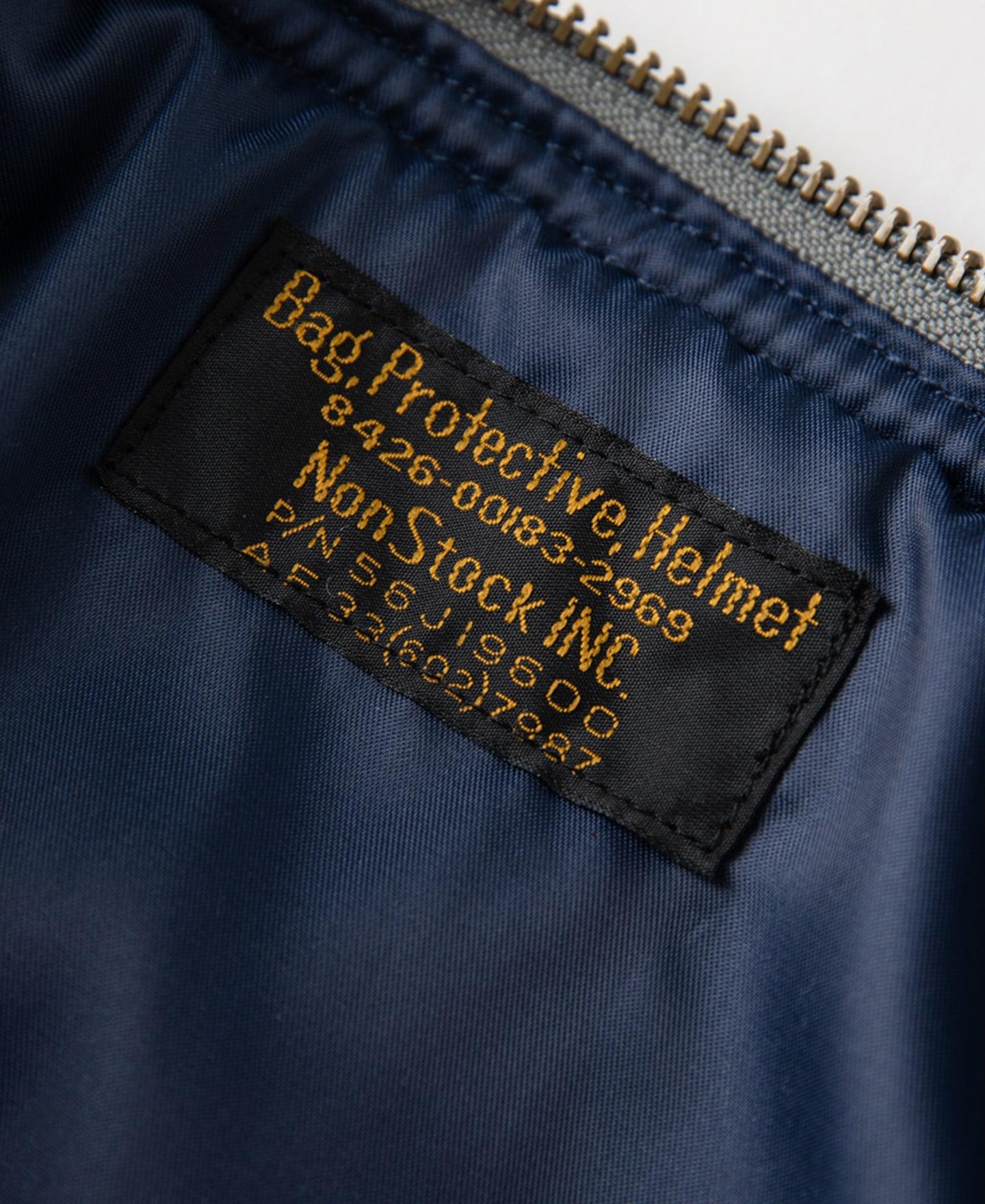 1950s USAF Helmet Bag - Navy Product Image