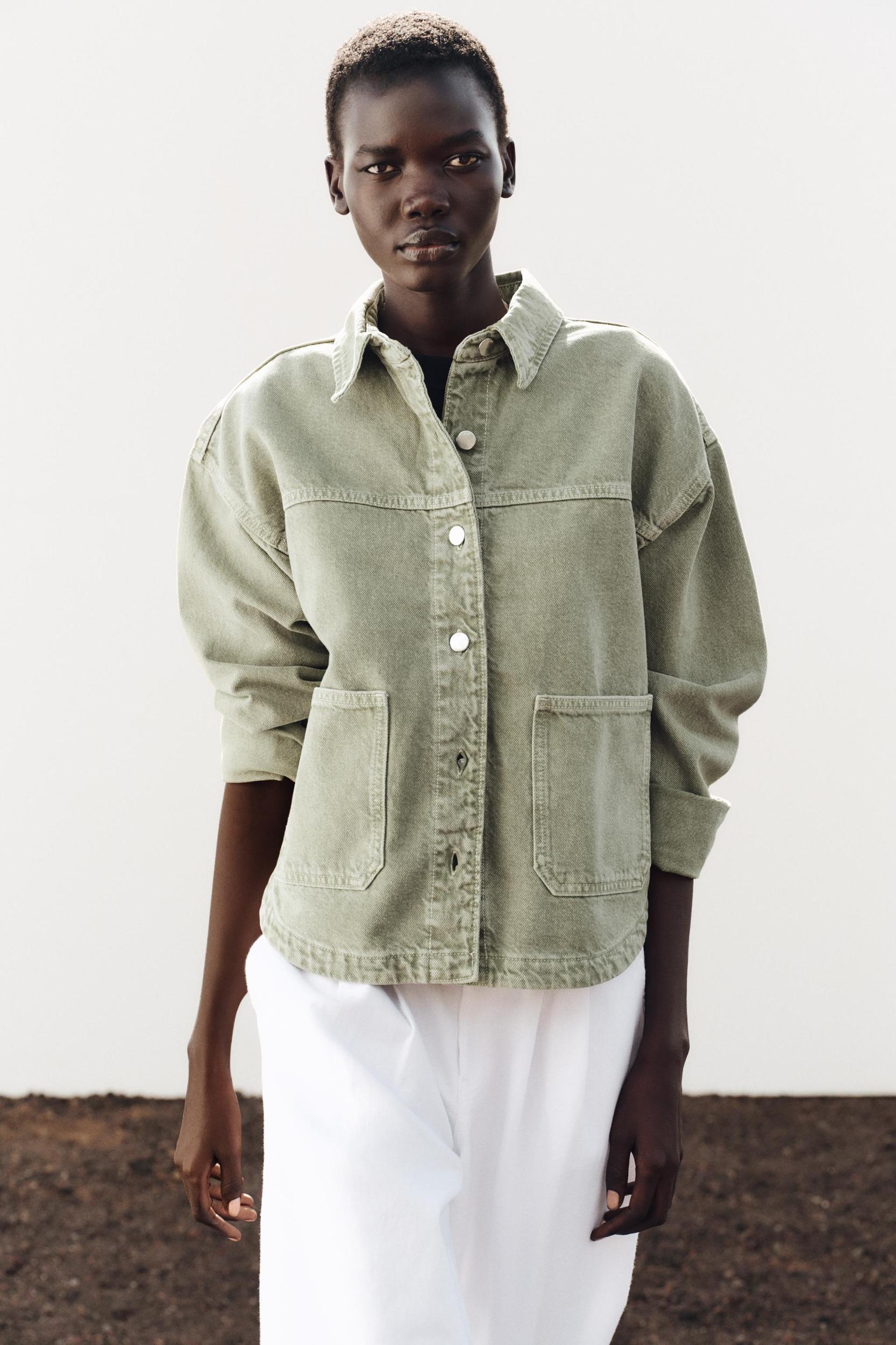 POCKETED Z1975 DENIM JACKET Product Image