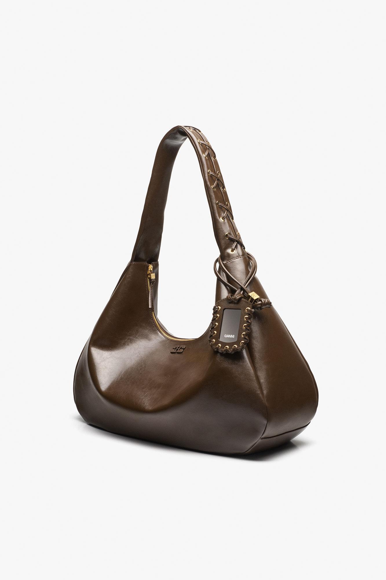 Dark-Olive Oleatex XXL Hobo Bag Product Image