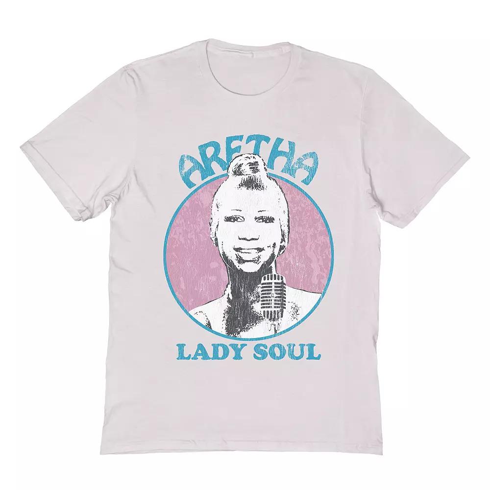 Mens Aretha Franklin Mens Tee Product Image
