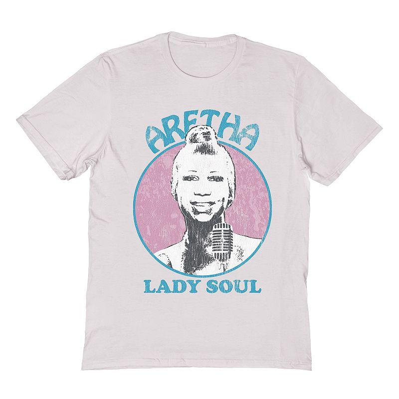 Mens Aretha Franklin Mens Tee Product Image