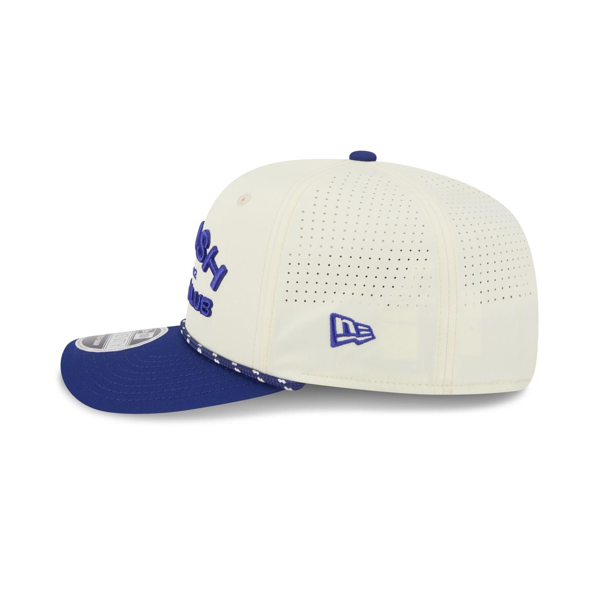 Smash GC Chrome White 9SEVENTY Stretch-Snap Hat Male Product Image