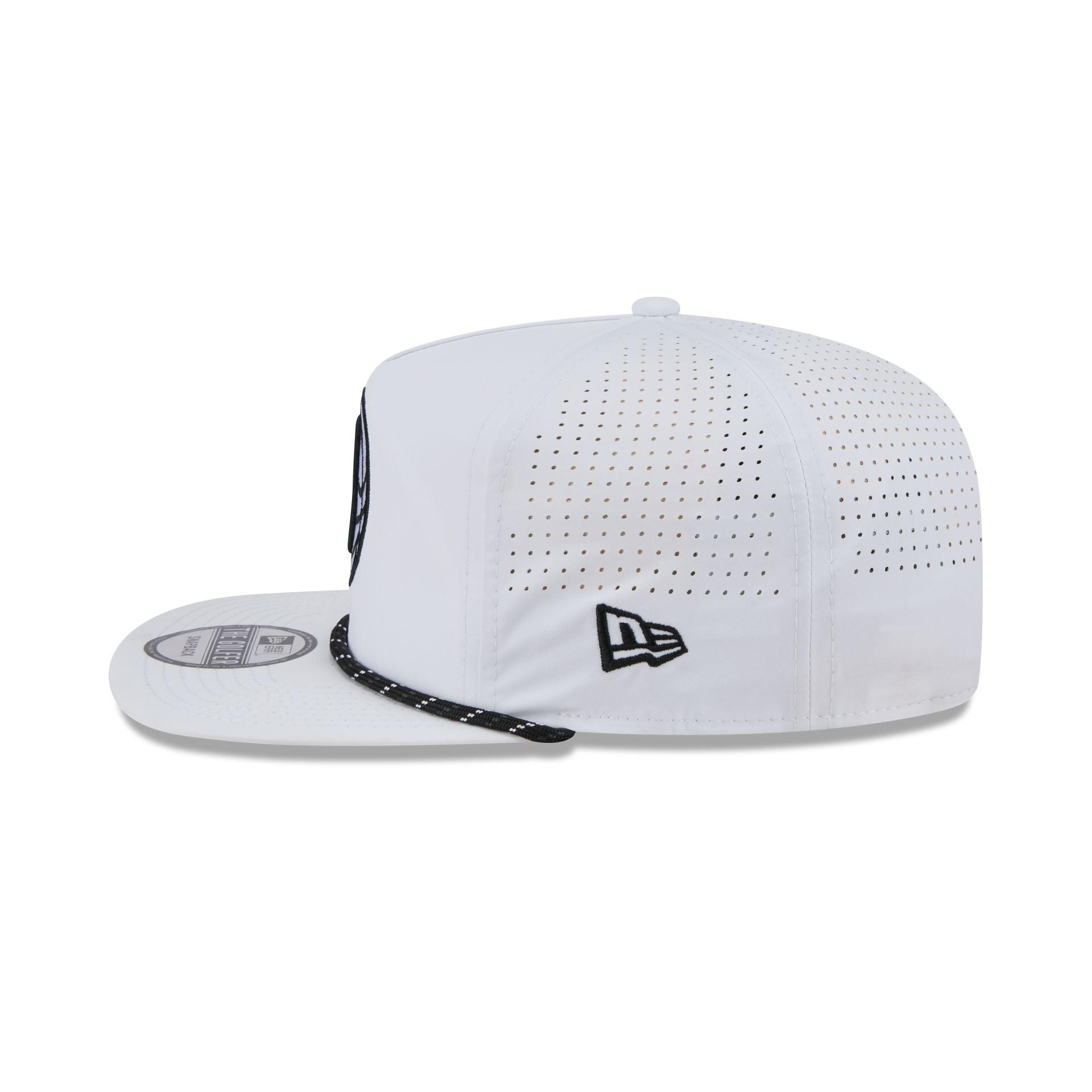 Boston Celtics Optic White Performance Rope Golfer Hat Male Product Image