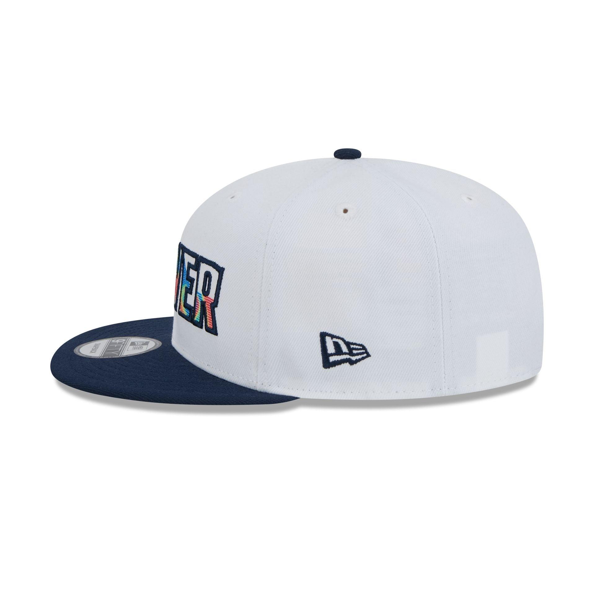 Denver Nuggets 2024 City Edition 9FIFTY Snapback Hat Male Product Image