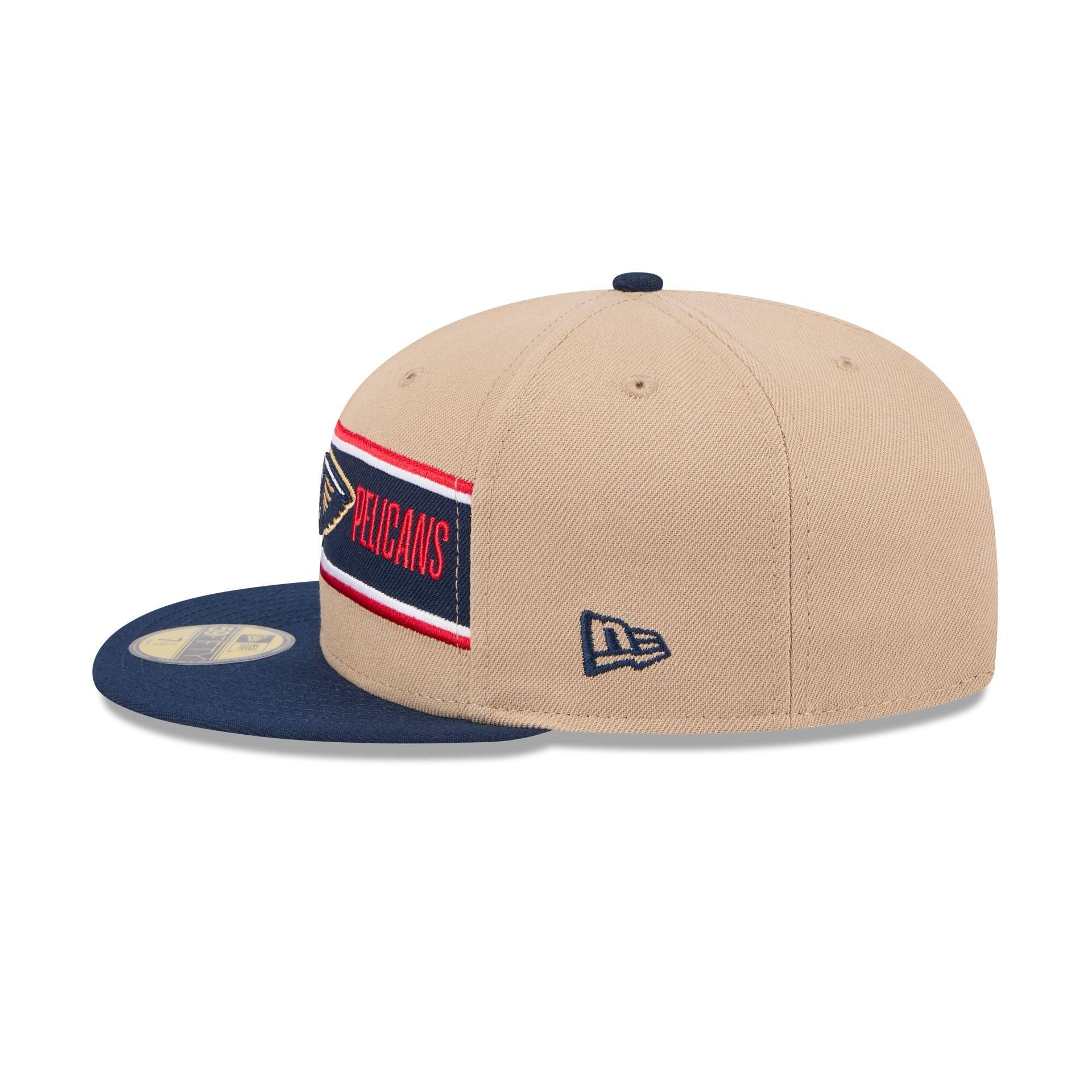 New Orleans Pelicans 2024 Draft 9FIFTY Snapback Hat Male Product Image