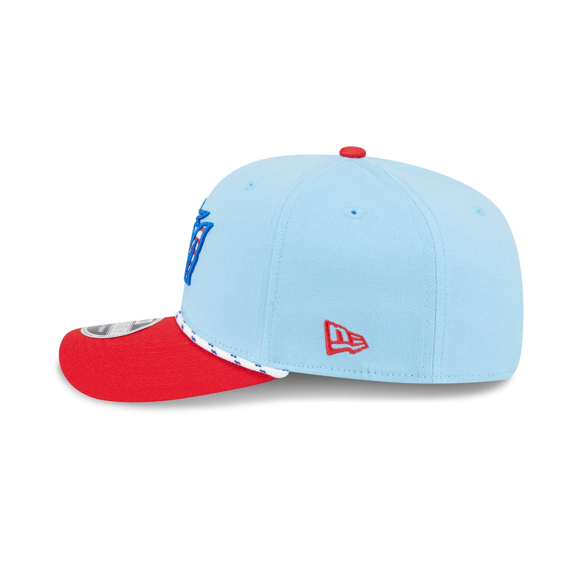 Los Angeles Angels Independence Day 2025 9SEVENTY Stretch-Snap Hat Male Product Image