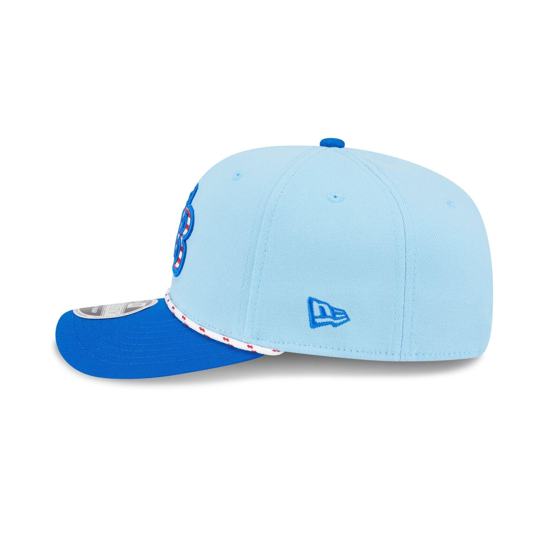 Tampa Bay Rays Independence Day 2025 9SEVENTY Stretch-Snap Hat Male Product Image
