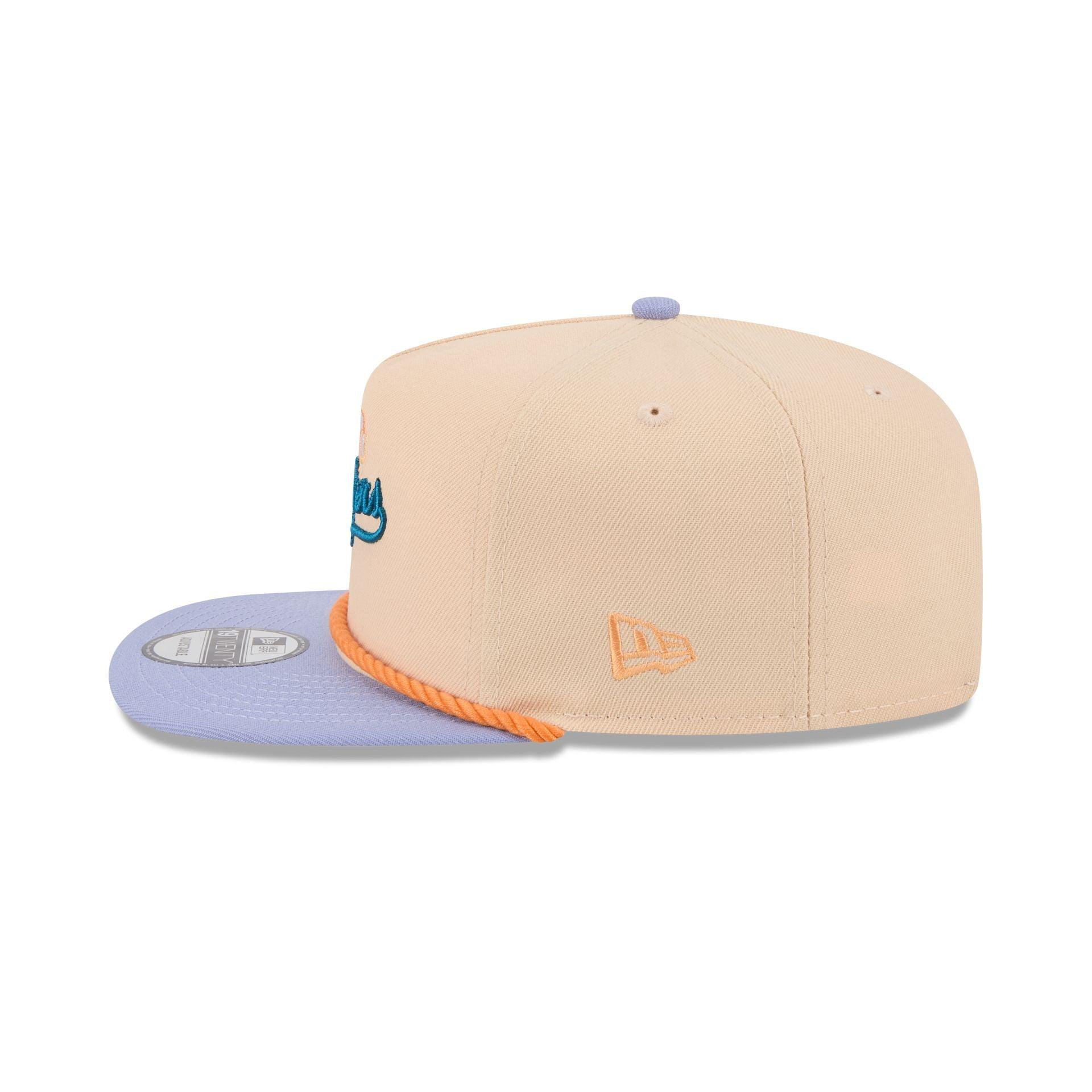 Brooklyn Dodgers Mango Mocha Golfer Hat Male Product Image