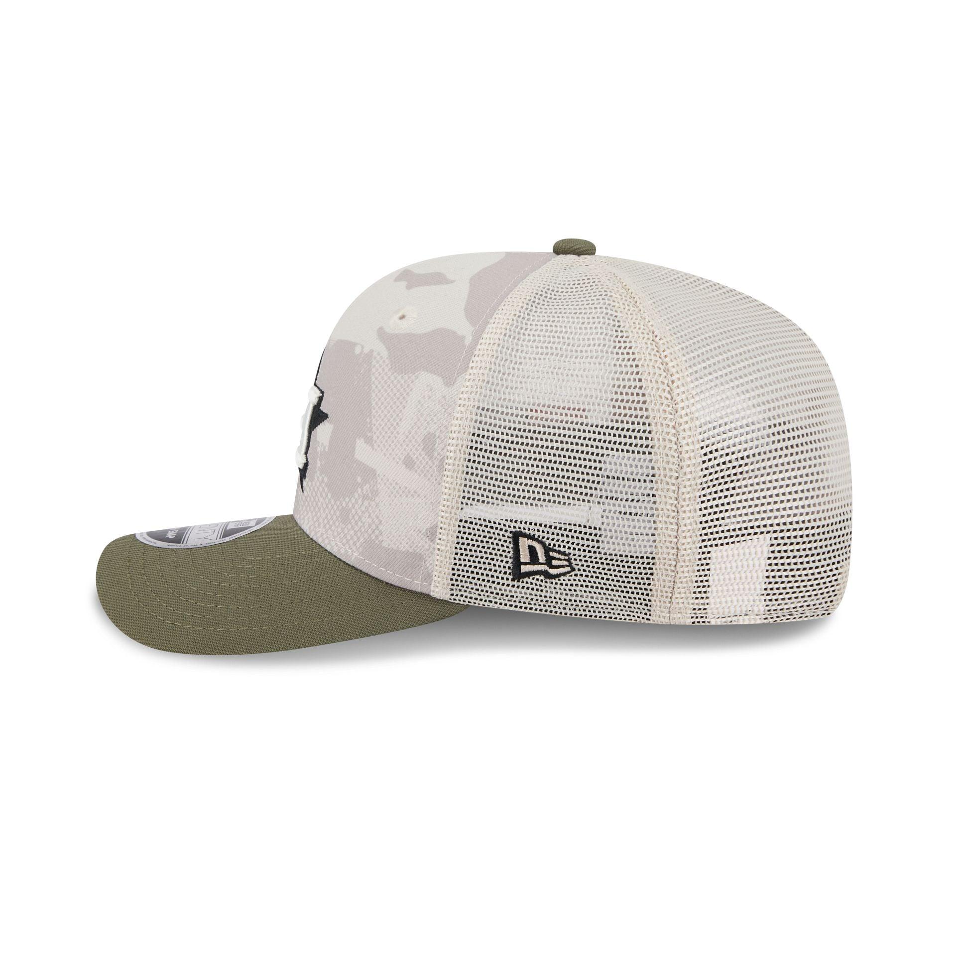 Los Angeles Dodgers Armed Forces Day 2025 9SEVENTY Trucker Hat Male Product Image