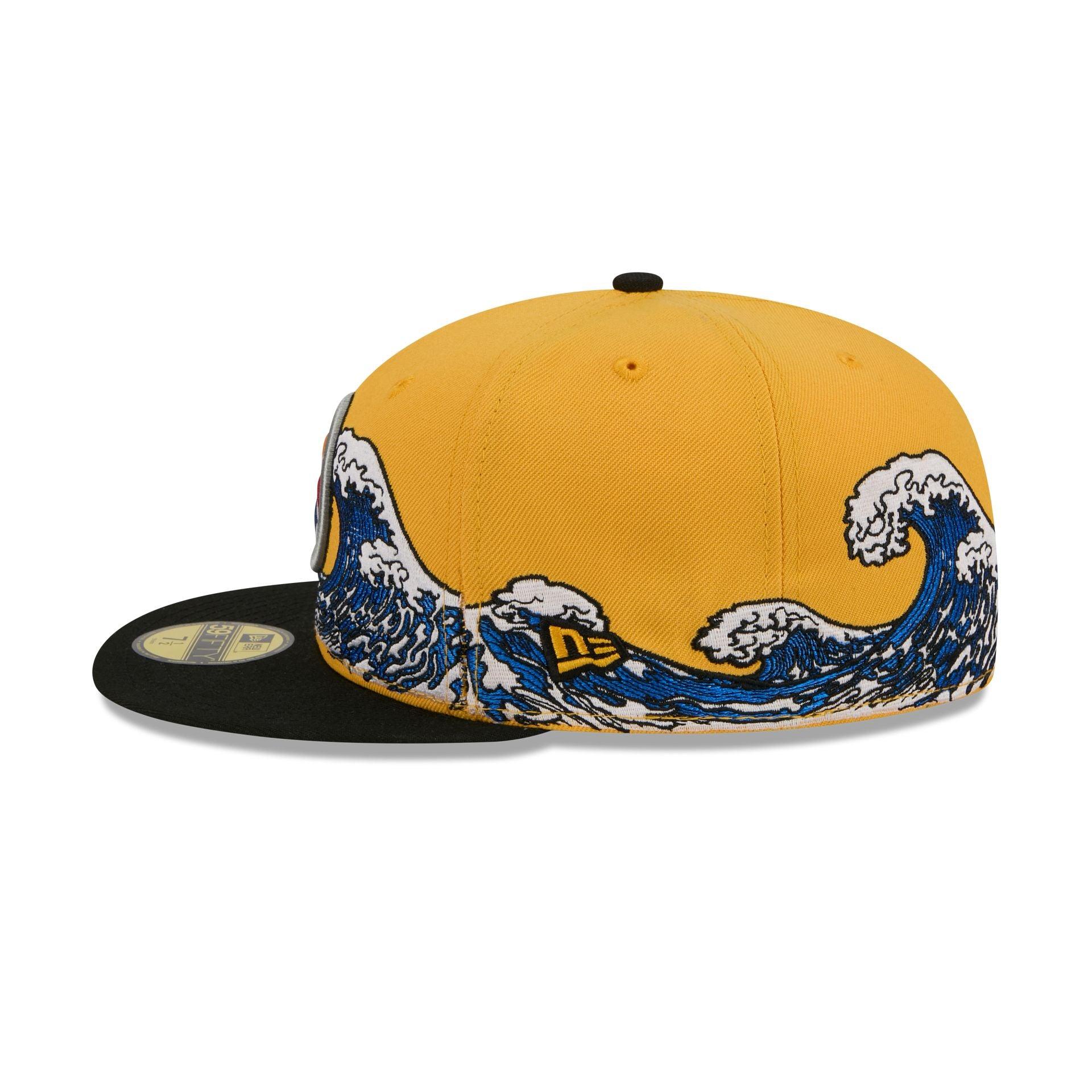 Golden State Warriors 2024 Draft 9FIFTY Snapback Hat Male Product Image
