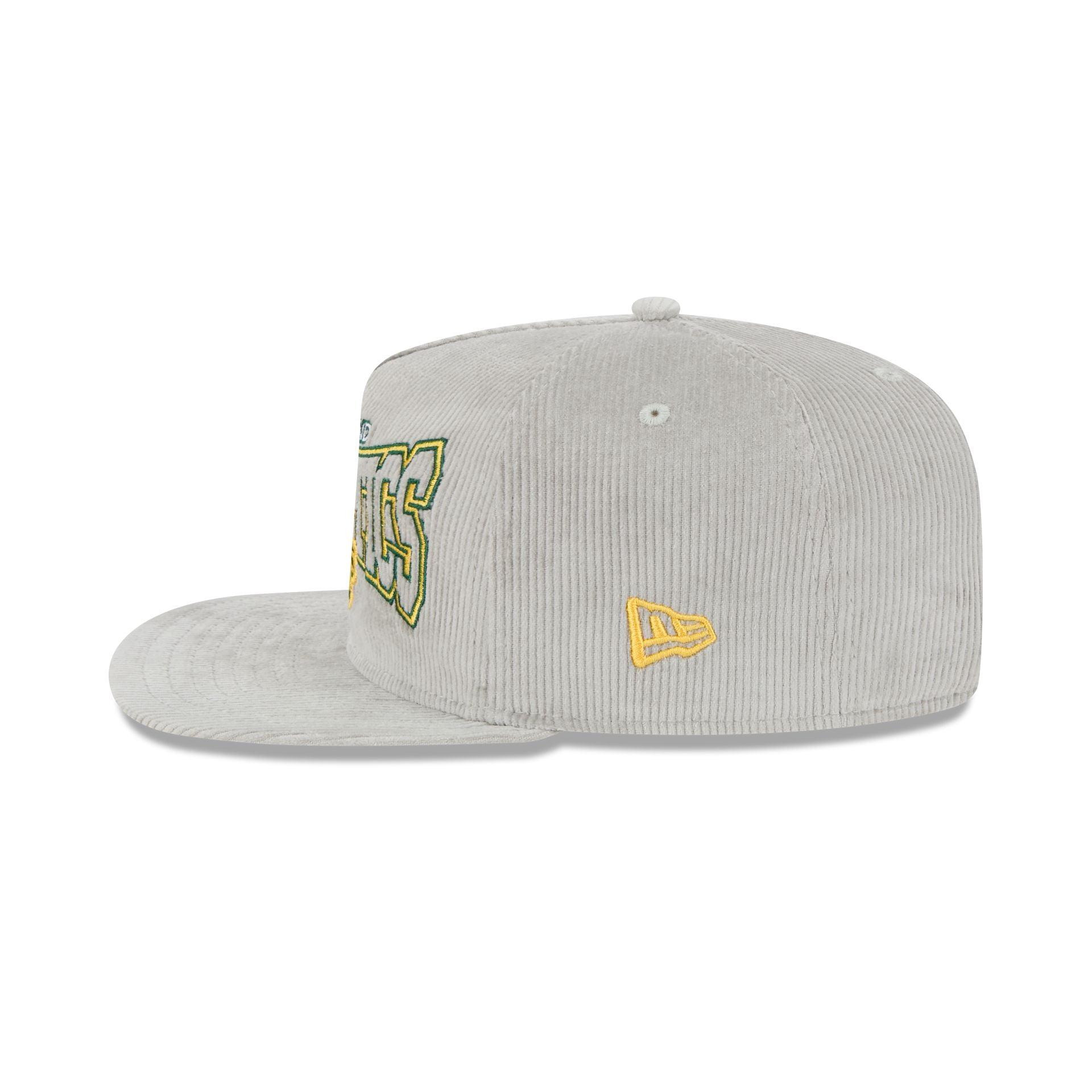 Athletics Gray Cord Golfer Hat Male Product Image
