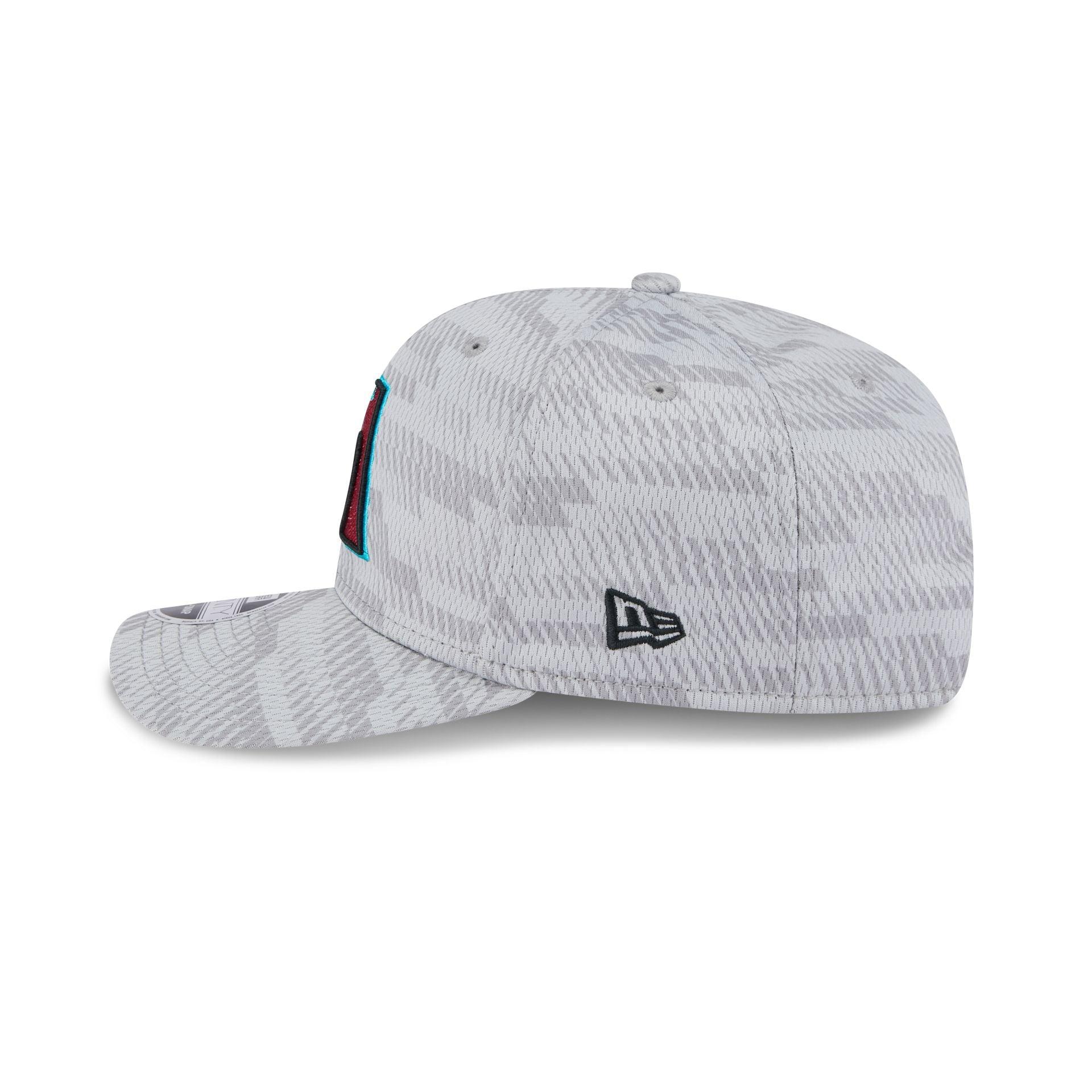 Arizona Diamondbacks 2025 Clubhouse Gray 9SEVENTY Stretch-Snap Hat Male Product Image