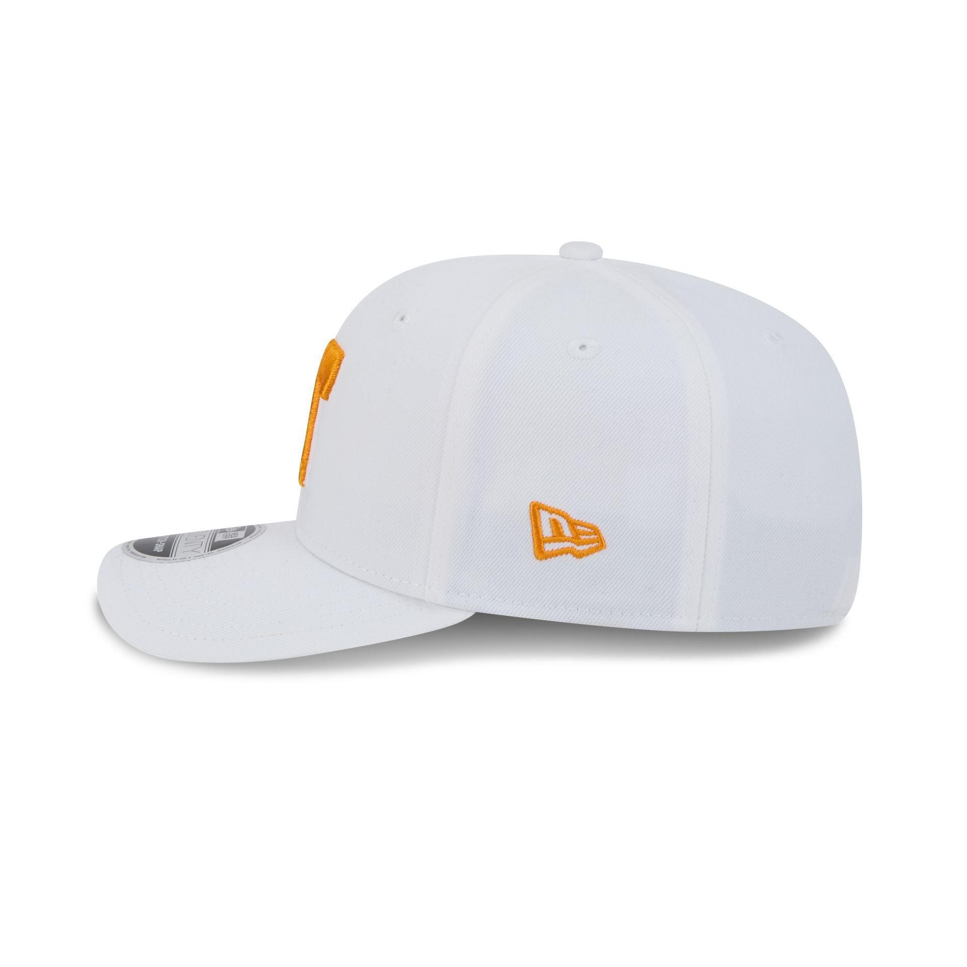 Tennessee Volunteers Basic White 9SEVENTY Stretch-Snap Hat Male Product Image