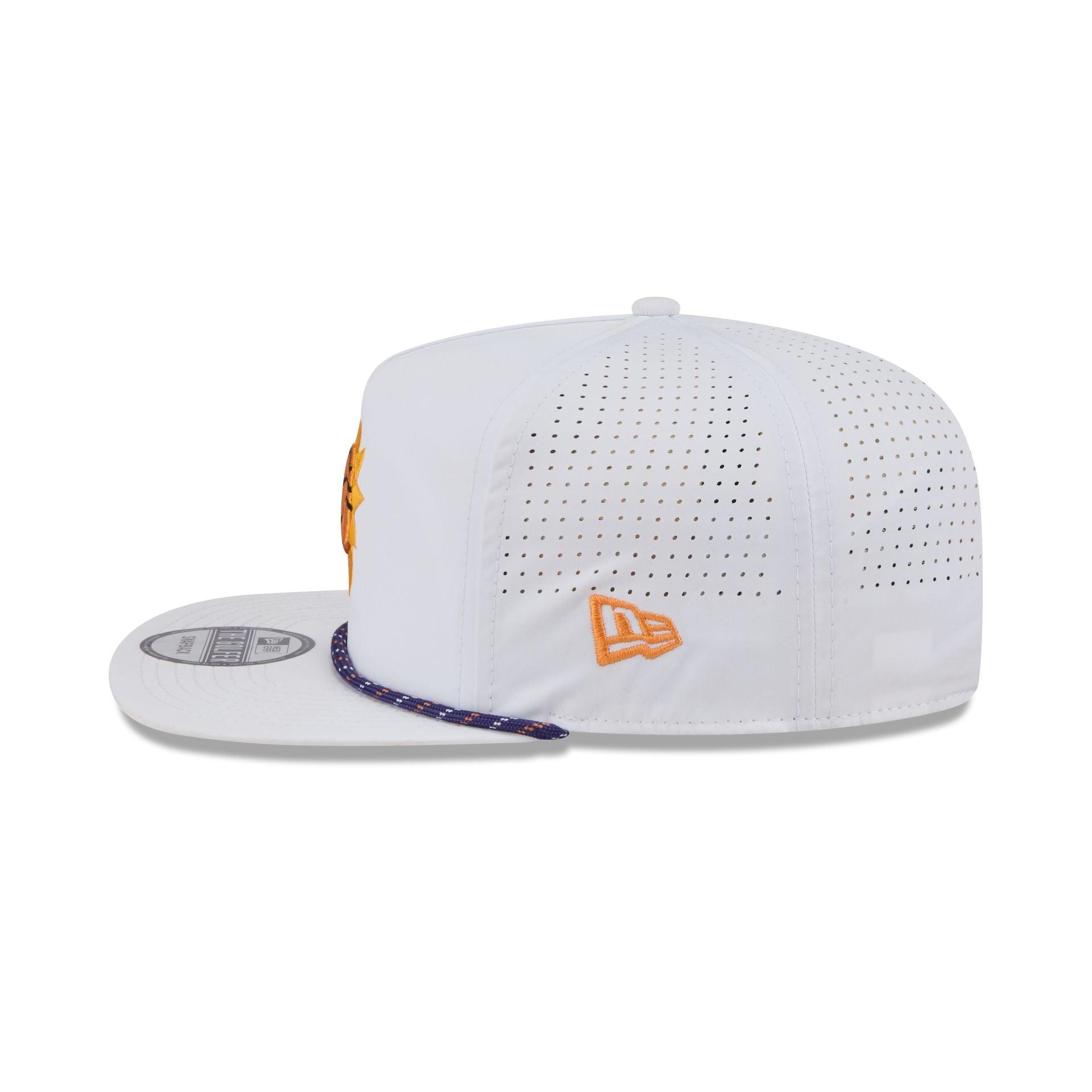 Phoenix Suns Optic White Performance Rope Golfer Hat Male Product Image