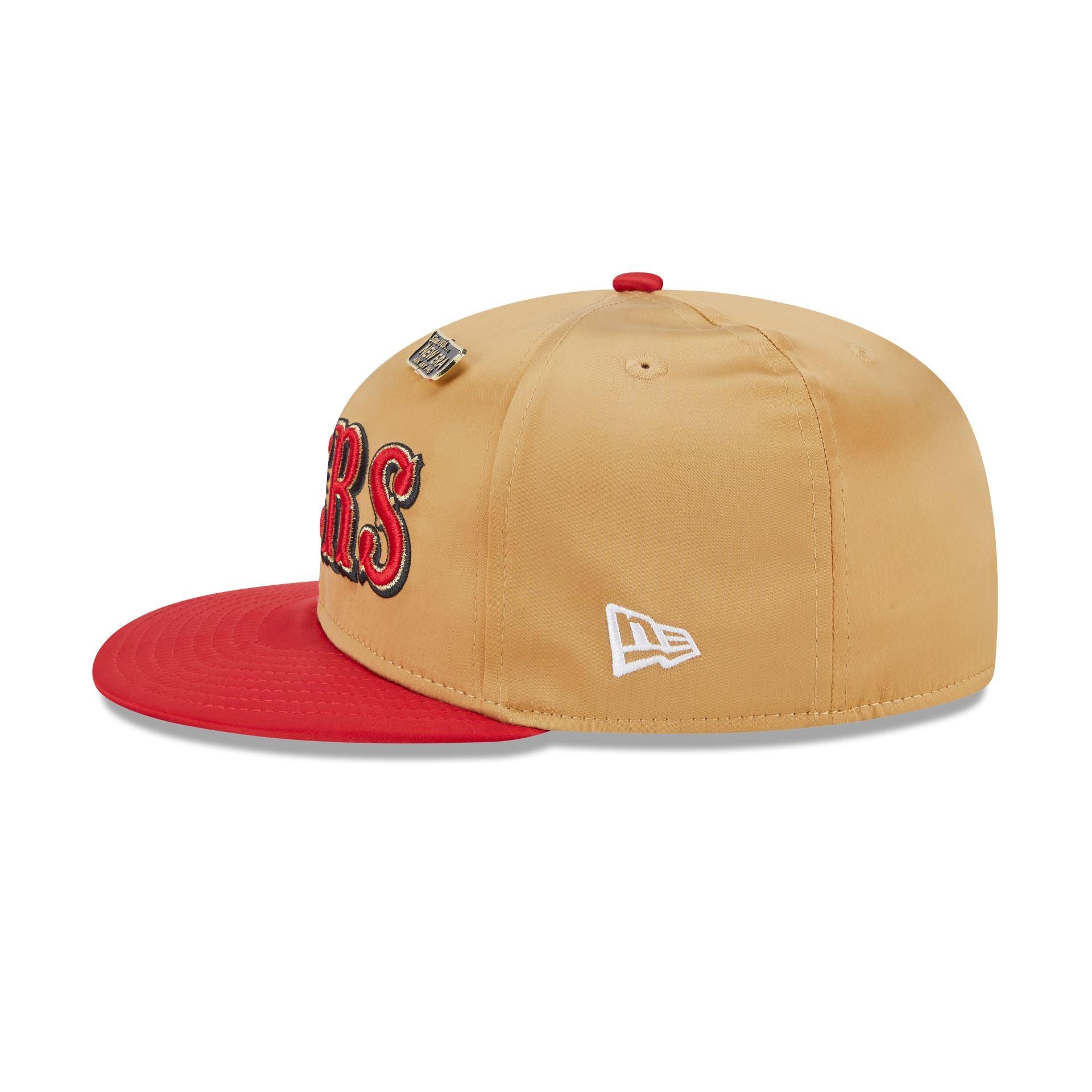 San Francisco 49ers Spring Satin 59FIFTY Fitted Hat Male Product Image