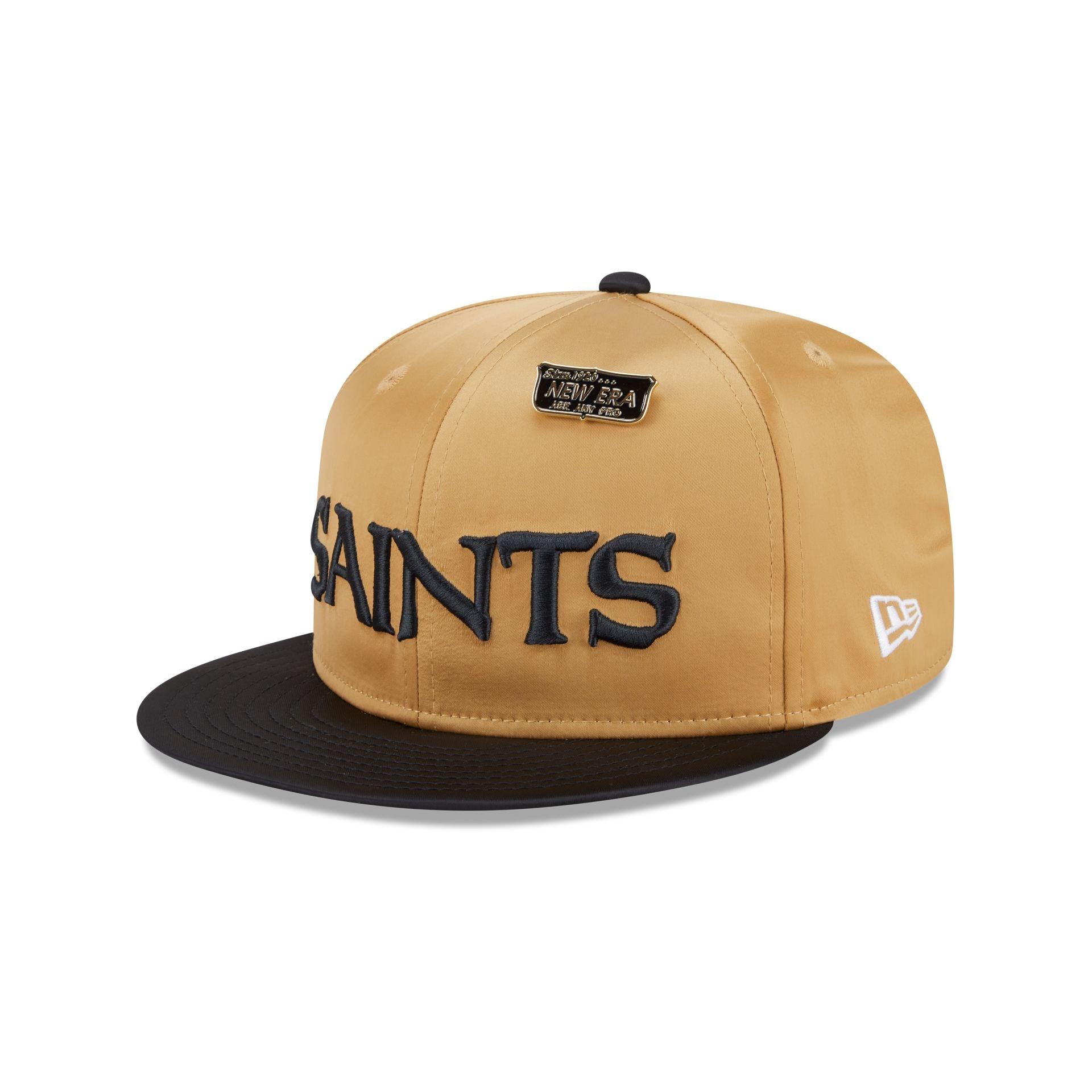 New Orleans Saints Spring Satin 59FIFTY Fitted Hat Male Product Image