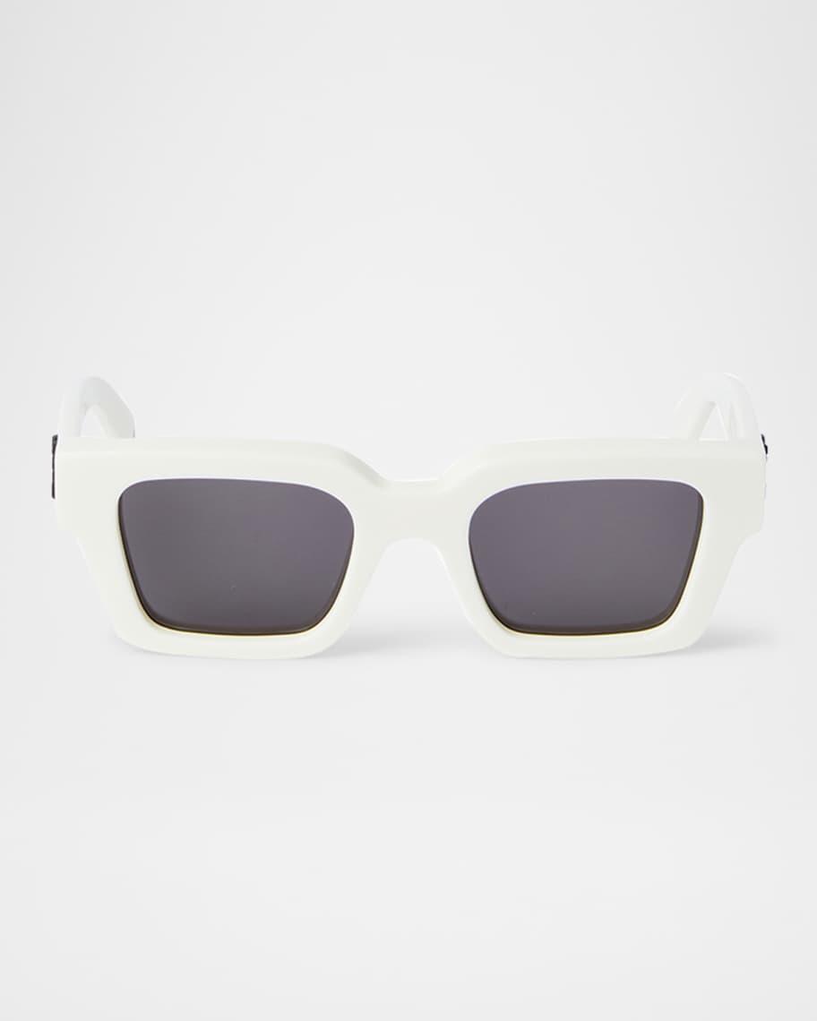 Mens Virgil Acetate Square Sunglasses Product Image