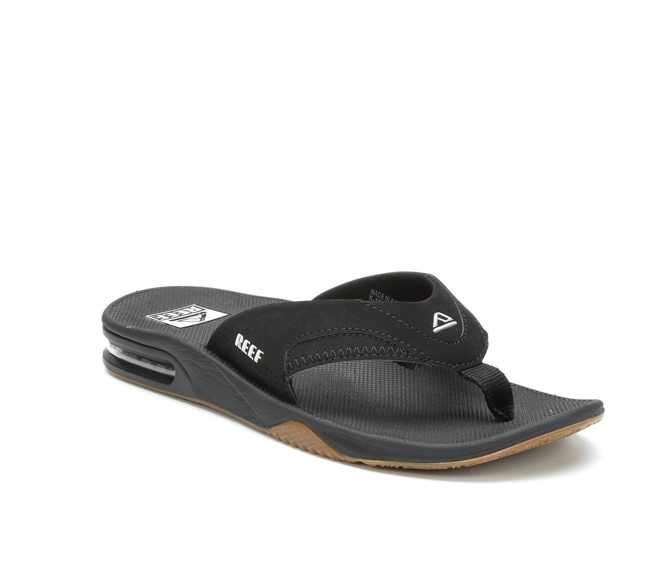 Men's Reef Fanning Flip-Flops Product Image