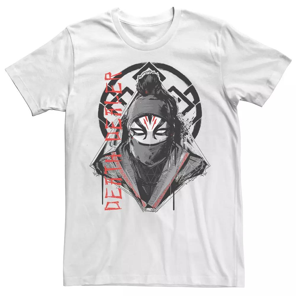 Big & Tall Marvel Shang-Chi Death Dealer Portrait Tee, Men's,  Product Image
