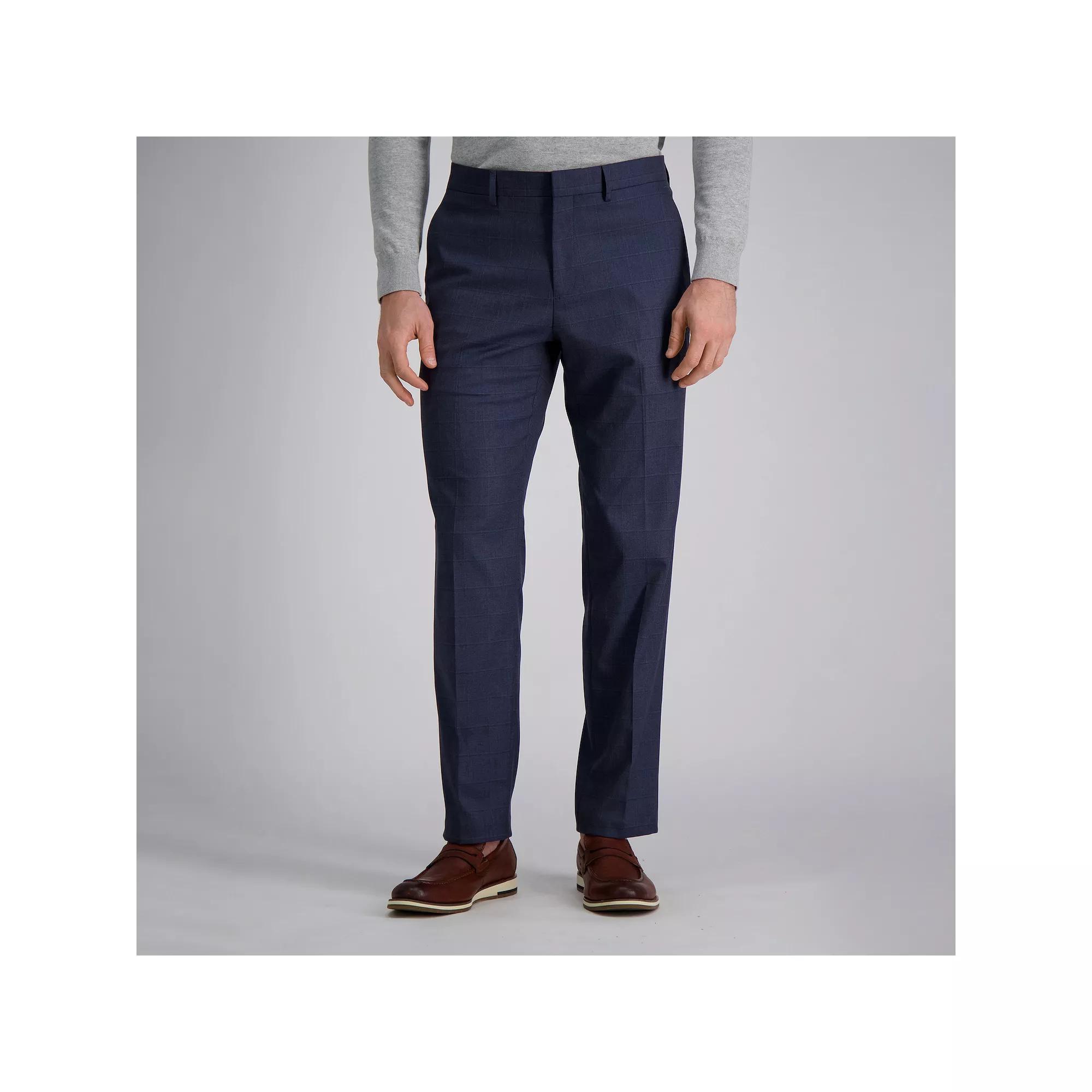 Men's J.M. Haggar Premium Tailored-Fit Stretch Flat-Front Suit Pants,  Product Image