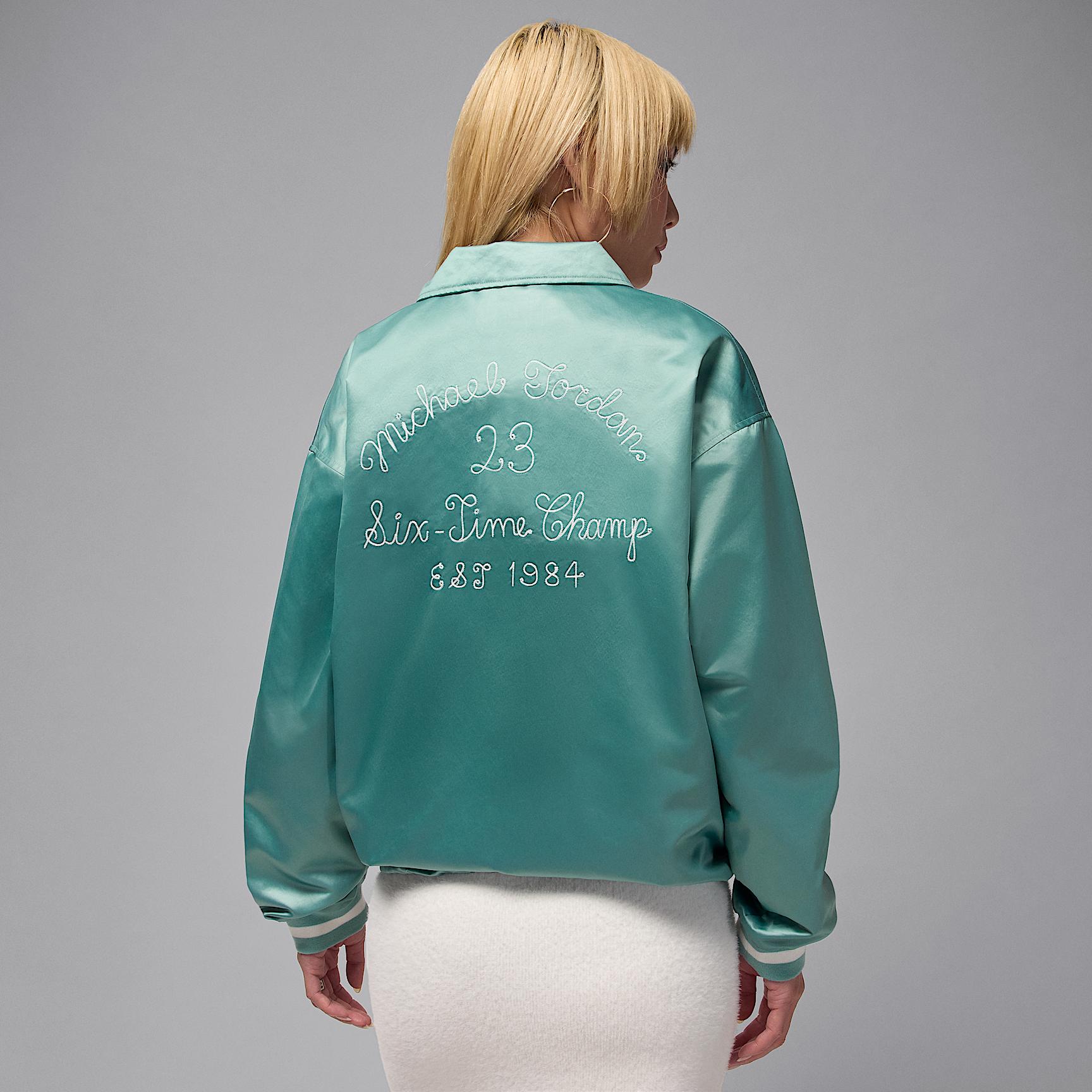 Women's Jordan Coaches Jacket Product Image