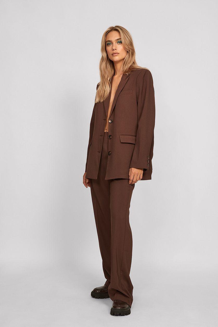 Tailored Suit Pants Product Image