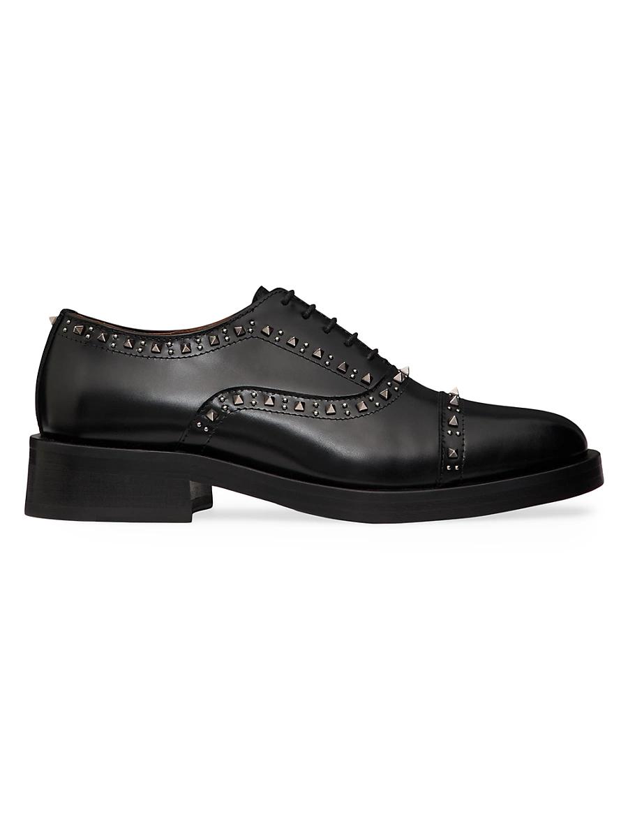Womens Gentleglam Oxford Lace-Up Shoes in Calfskin Product Image