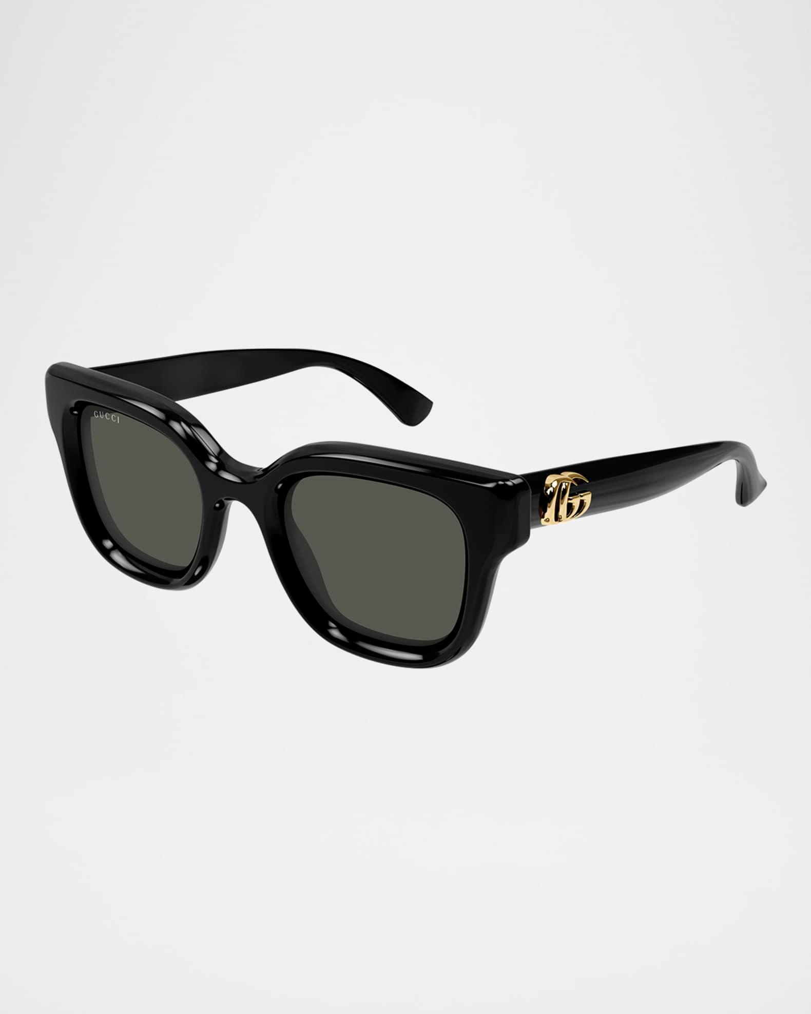 Injected Plastic Round Sunglasses Product Image