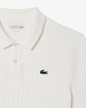 Ultra Dry Badge Accent Tennis Heritage Polo Shirt Product Image