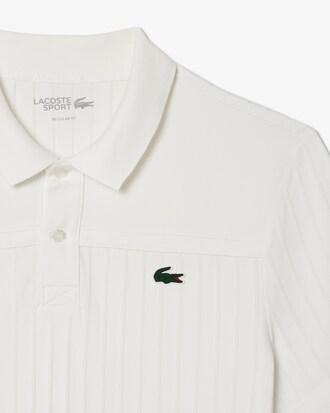 Ultra Dry Badge Accent Tennis Heritage Polo Shirt Product Image