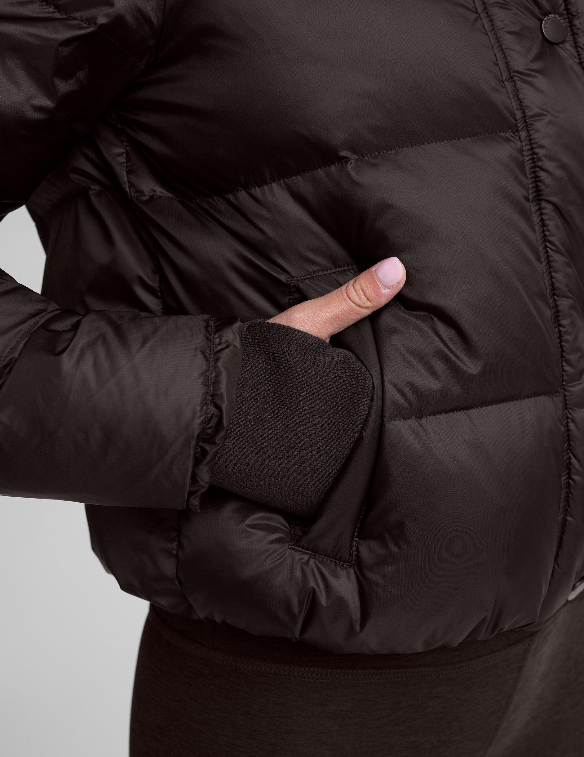 Big Cozy Hooded Puffer Jacket Product Image